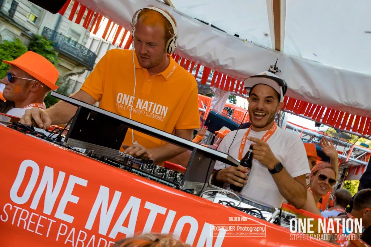 One Nation - Street Parade Lovemobile - 04 - Sven May - seit 2011