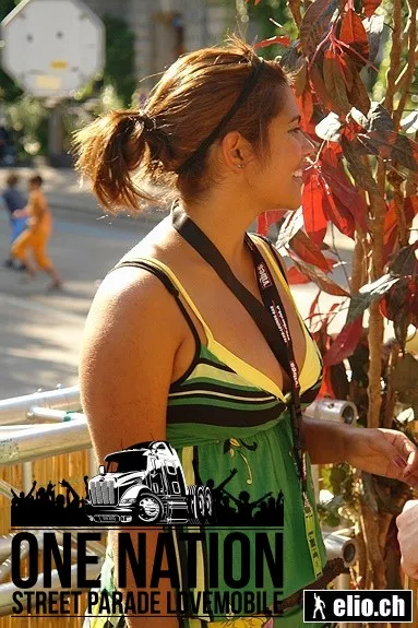 One Nation - Street Parade Lovemobile - 2008 - One Nation