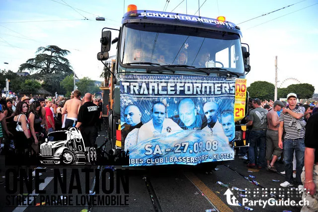 One Nation - Street Parade Lovemobile - 2008 - One Nation