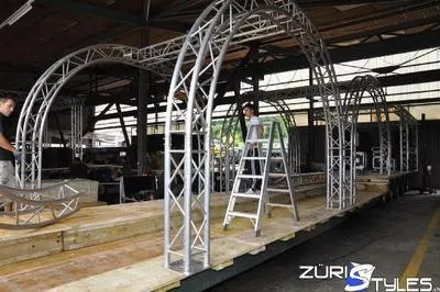 One Nation - Street Parade Lovemobile - 2010 - Making of