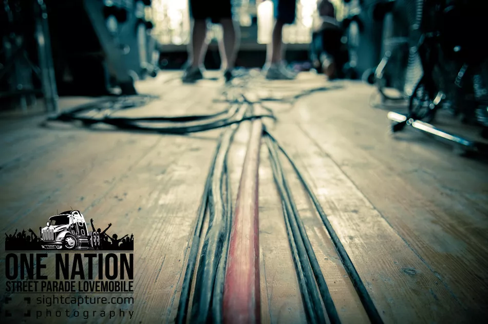 One Nation - Street Parade Lovemobile - 2012 - Making of