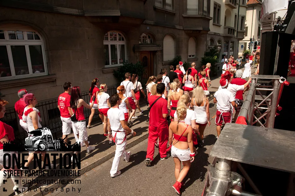 One Nation - Street Parade Lovemobile - 2012 - One Nation