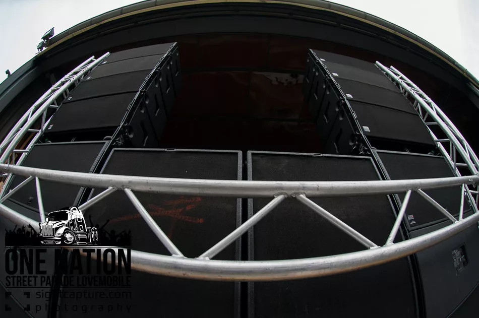 One Nation - Street Parade Lovemobile - 2013 - Making of