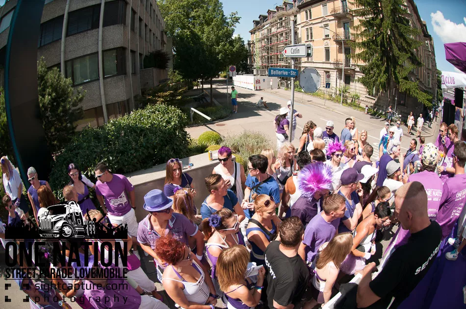 One Nation - Street Parade Lovemobile - 2013 - One Nation