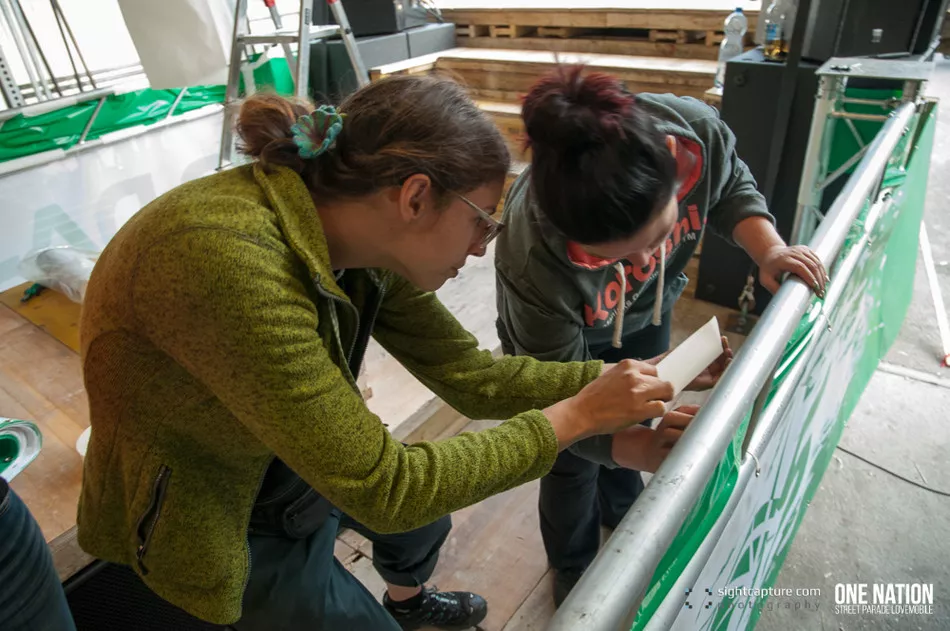 One Nation - Street Parade Lovemobile - 2016 - Making of