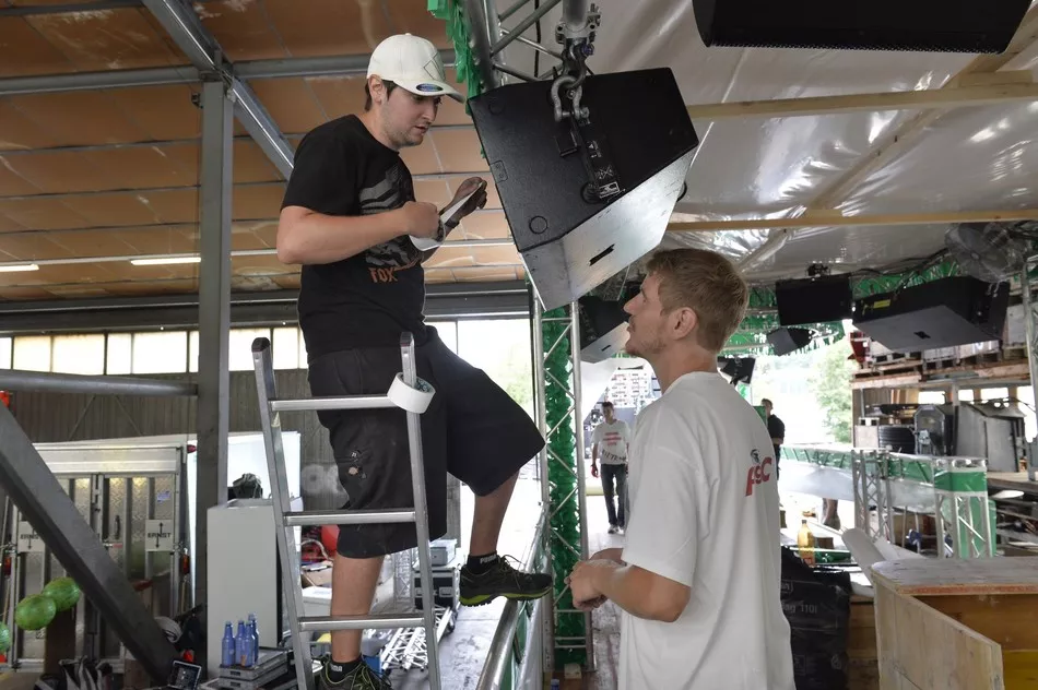 One Nation - Street Parade Lovemobile - 2016 - Making of