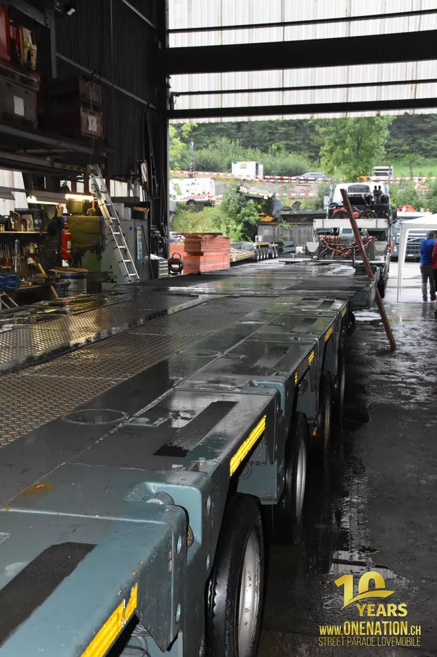 One Nation - Street Parade Lovemobile - 2017 - Making of