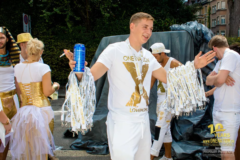 One Nation - Street Parade Lovemobile - 2017 - One Nation