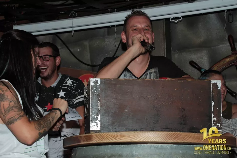 One Nation - Street Parade Lovemobile - 2017 - Warm Up Party