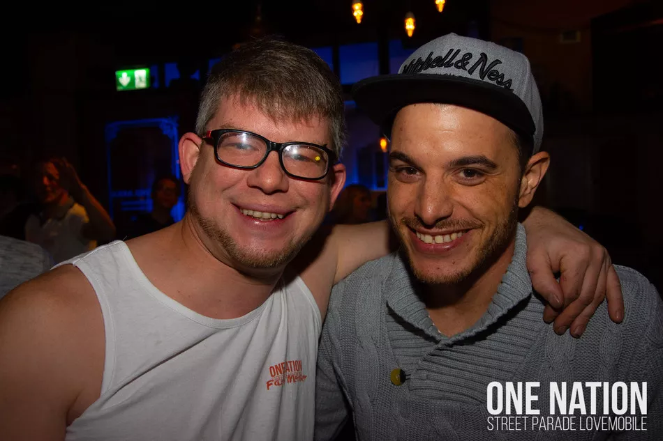 One Nation - Street Parade Lovemobile - 2018 - Abschlussessen
