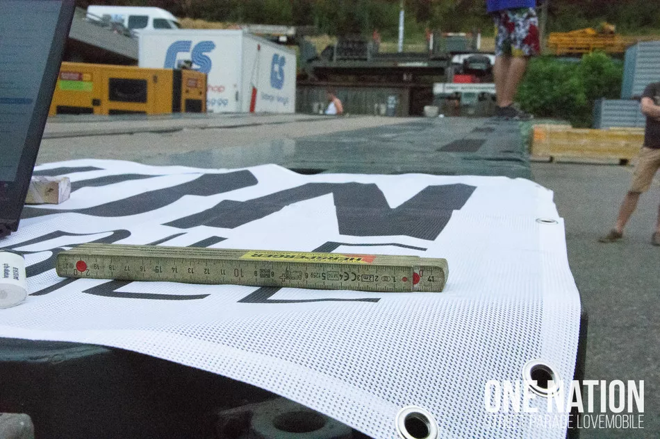 One Nation - Street Parade Lovemobile - 2018 - Making of