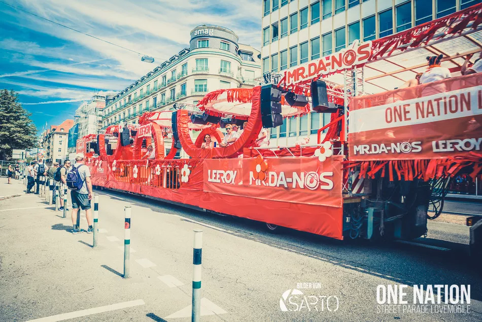 One Nation - Street Parade Lovemobile - 2018 - One Nation
