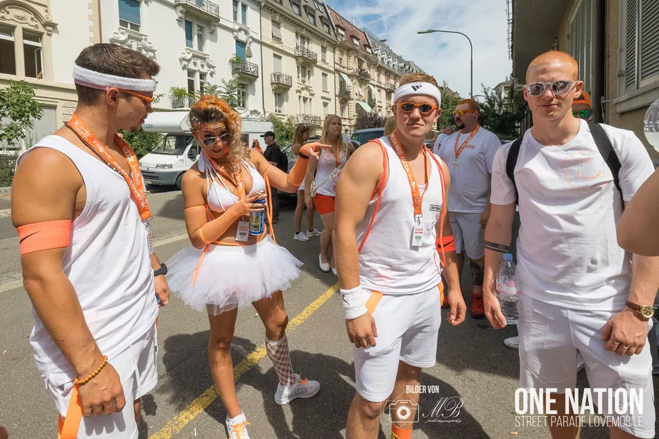 One Nation - Street Parade Lovemobile - 2018 - One Nation