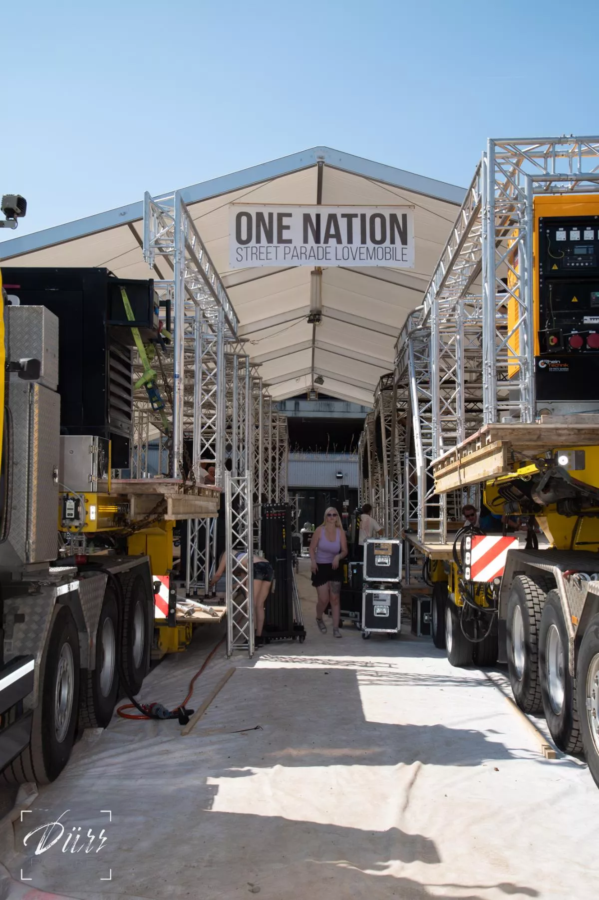 One Nation - Street Parade Lovemobile - 2022 - Making of