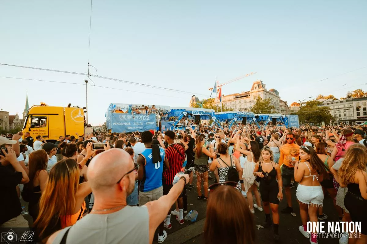 One Nation - Street Parade Lovemobile - 2022 - One Nation