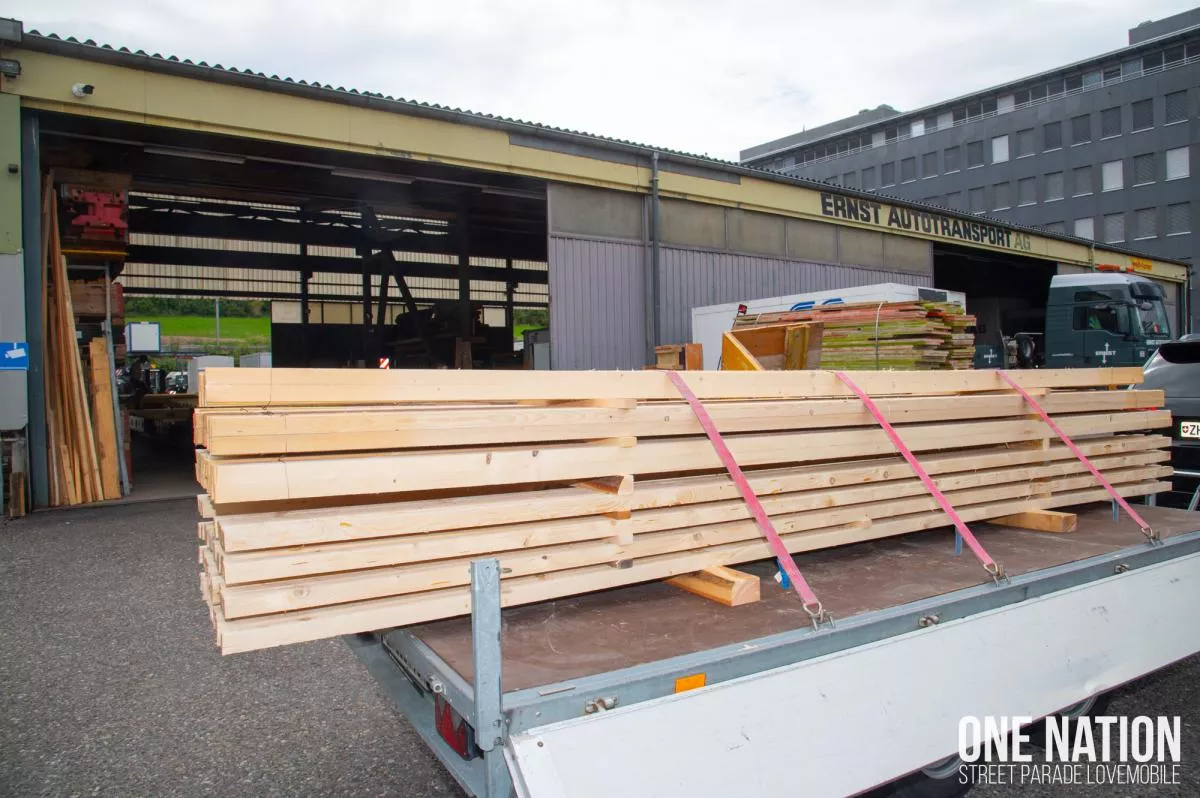 One Nation - Street Parade Lovemobile - 2023 - Making of