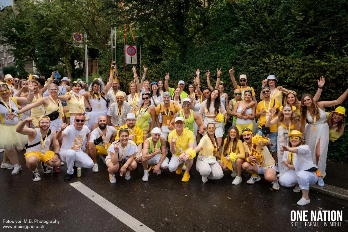 One Nation - Street Parade Lovemobile - 2023 - One Nation