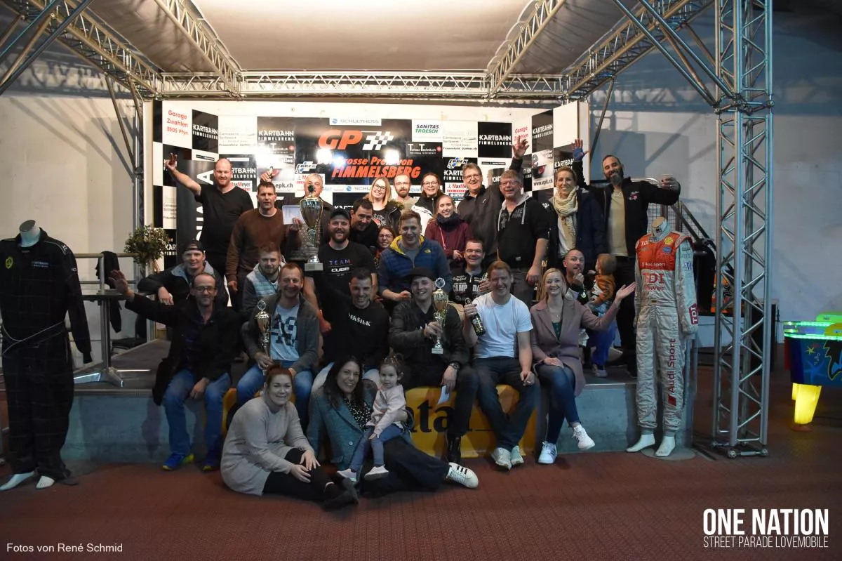 One Nation - Street Parade Lovemobile - 2023 - Teamevent