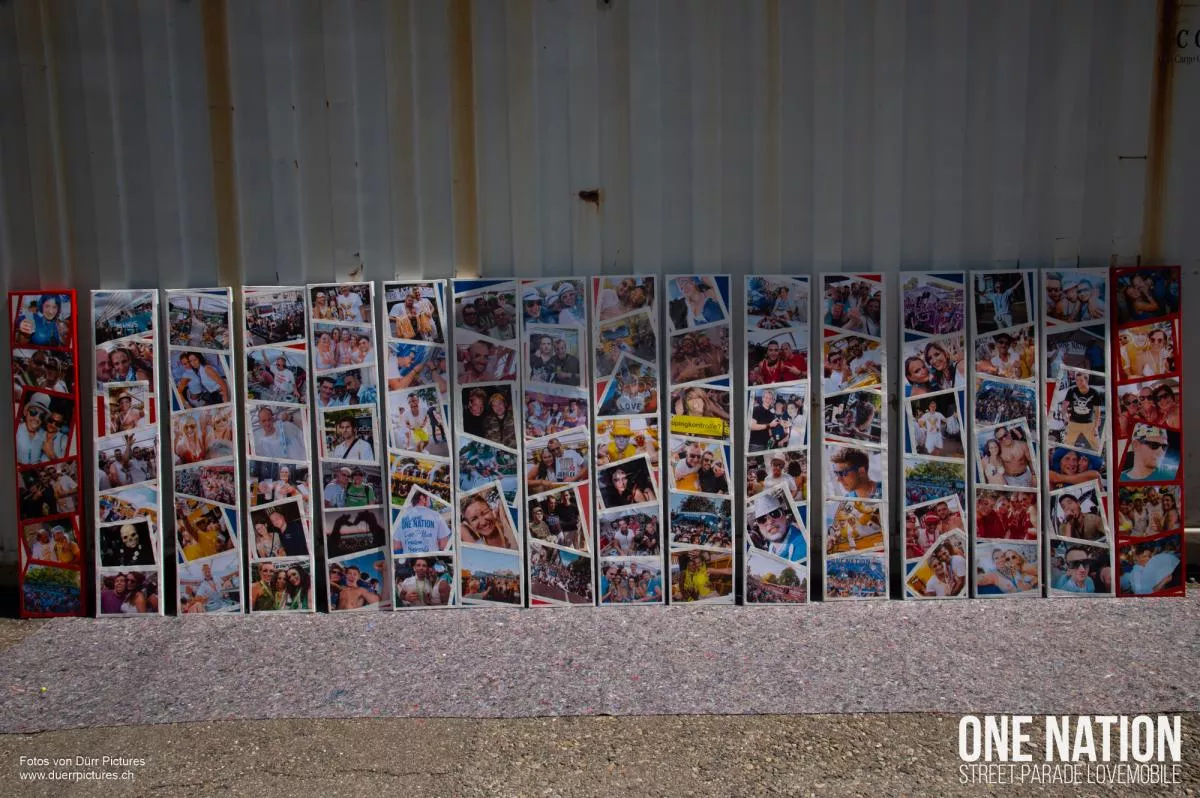 One Nation - Street Parade Lovemobile - 2024 - Making of