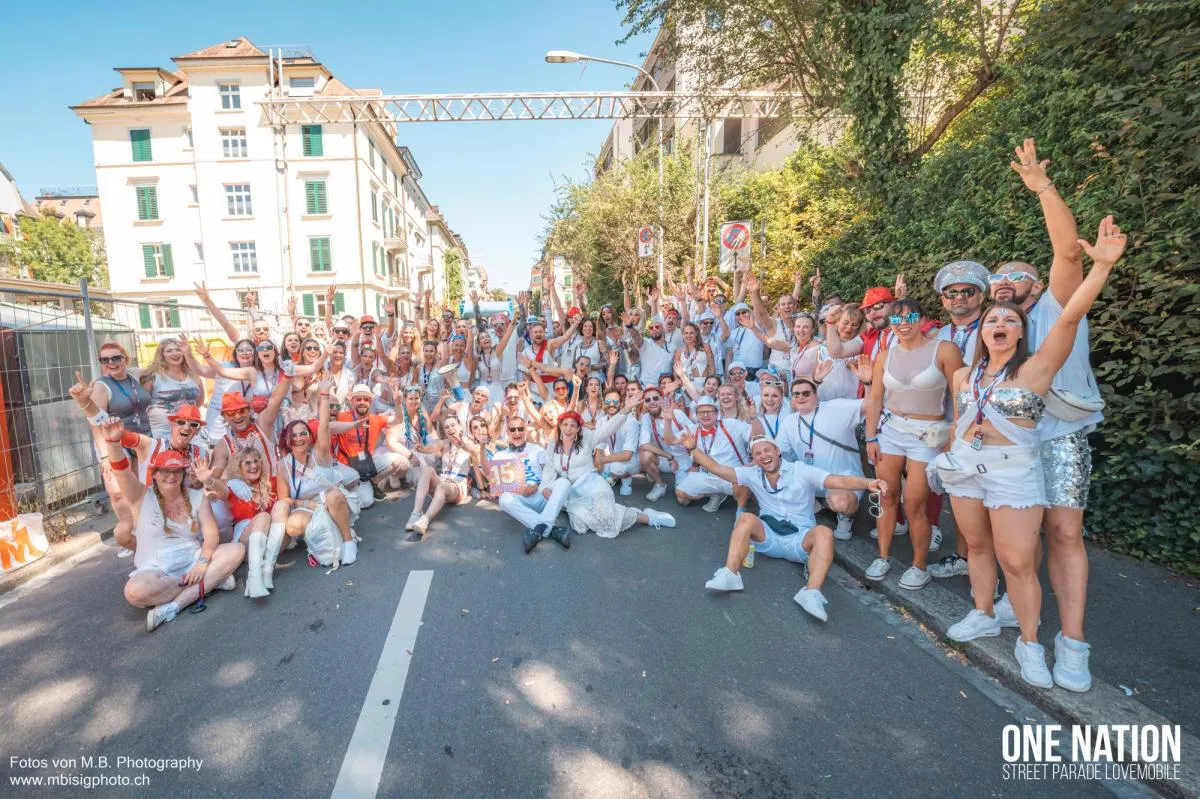 One Nation - Street Parade Lovemobile - 2024 - One Nation