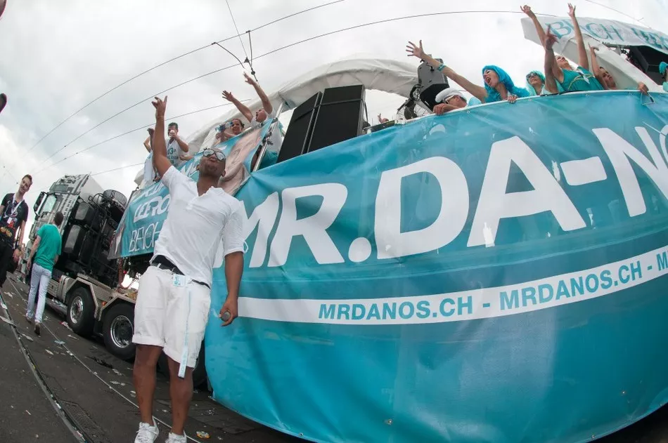 One Nation - Street Parade Lovemobile - Max Urban - 2013 bis 2015