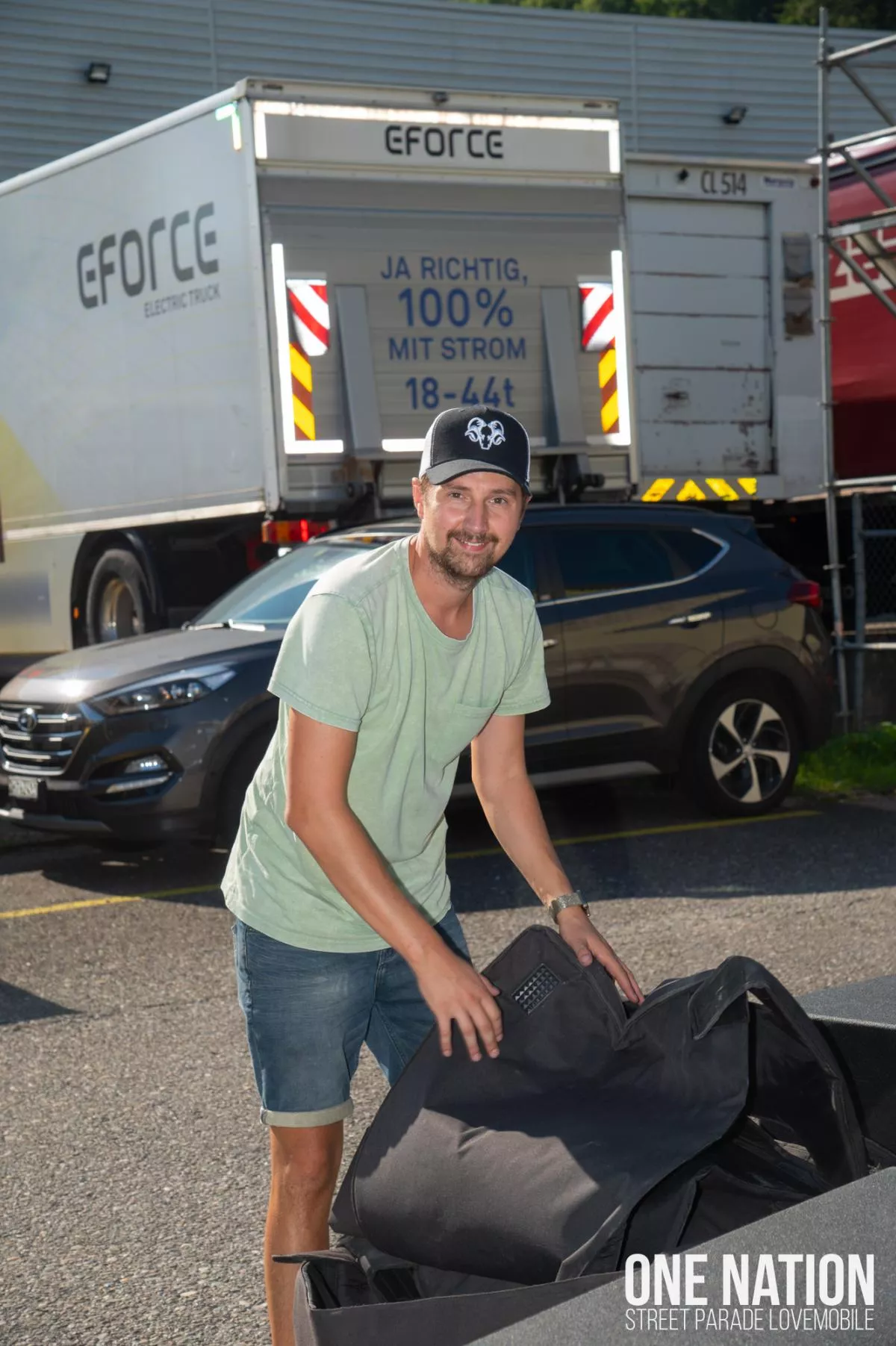 One Nation - Street Parade Lovemobile - Verein - Clemens