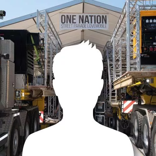 One Nation - Street Parade Lovemobile - Verein - Raphi