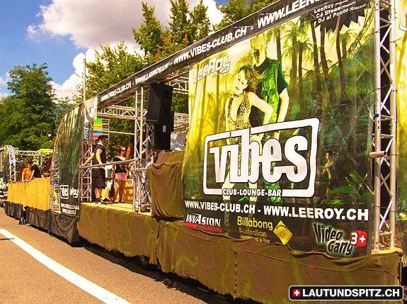 One Nation - Street Parade Lovemobile - Geschichte - 2008