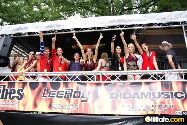 One Nation - Street Parade Lovemobile - Geschichte - 2009