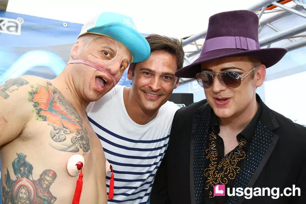 One Nation - Street Parade Lovemobile - Geschichte - 2011