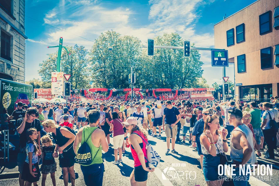 One Nation - Street Parade Lovemobile - Geschichte - 2018