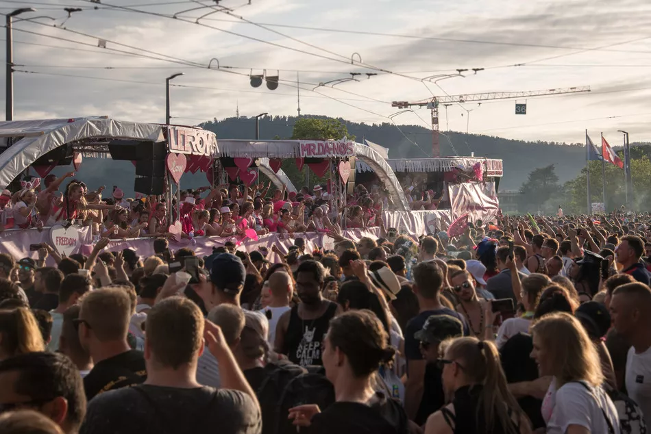One Nation - Street Parade Lovemobile - Geschichte - 2019