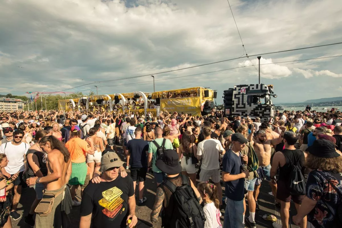 One Nation - Street Parade Lovemobile - Geschichte - 2023