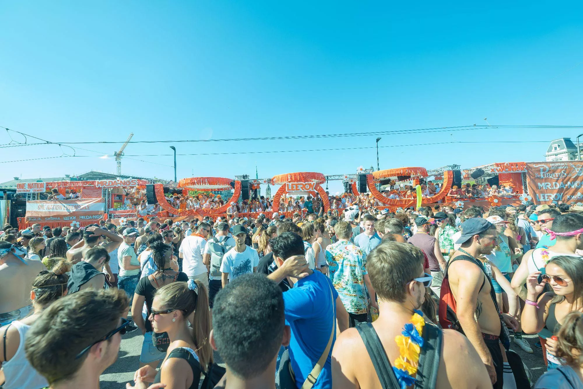 One Nation - Street Parade Lovemobile